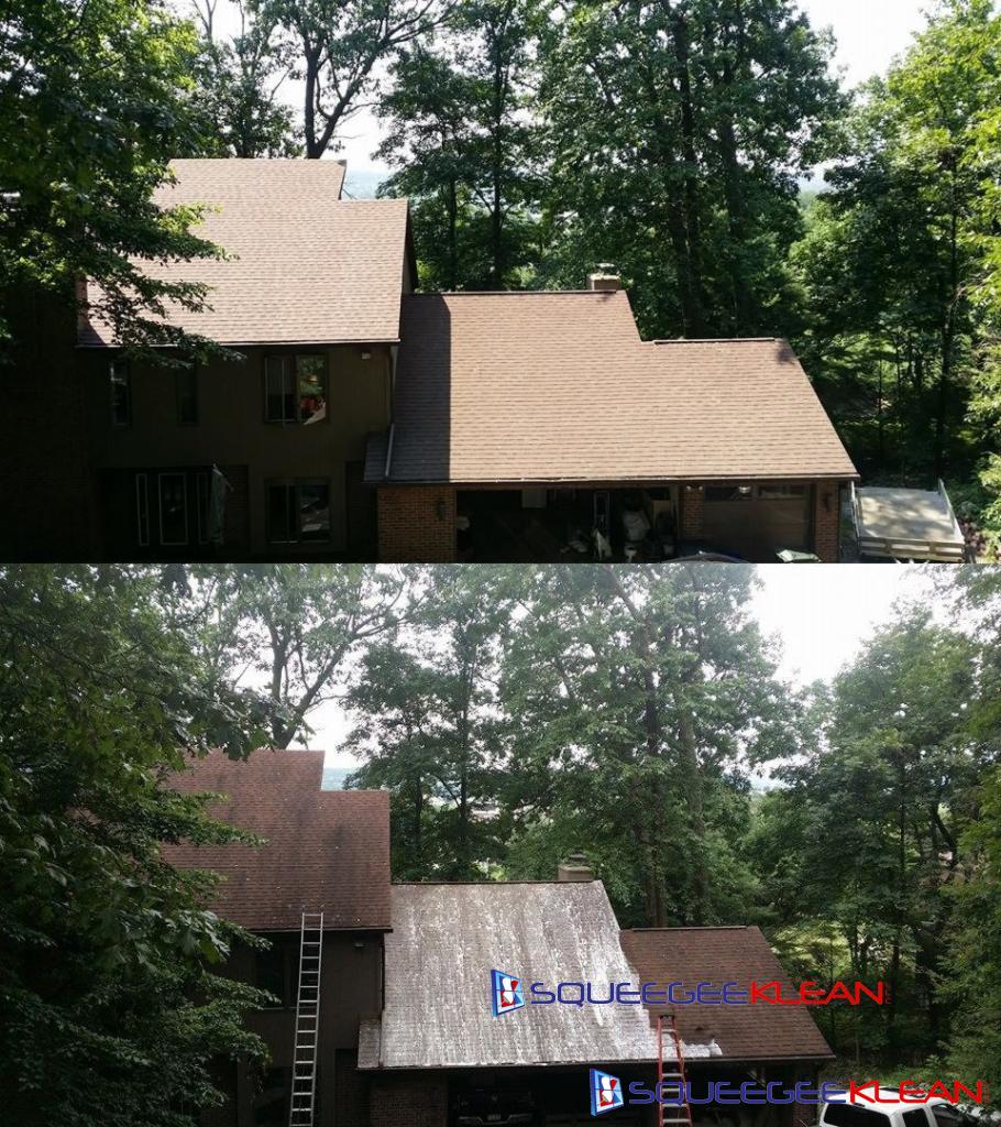 Soft Wash Roof Cleaning Window Cleaning Company York PA Pressure Washing Company York PA
